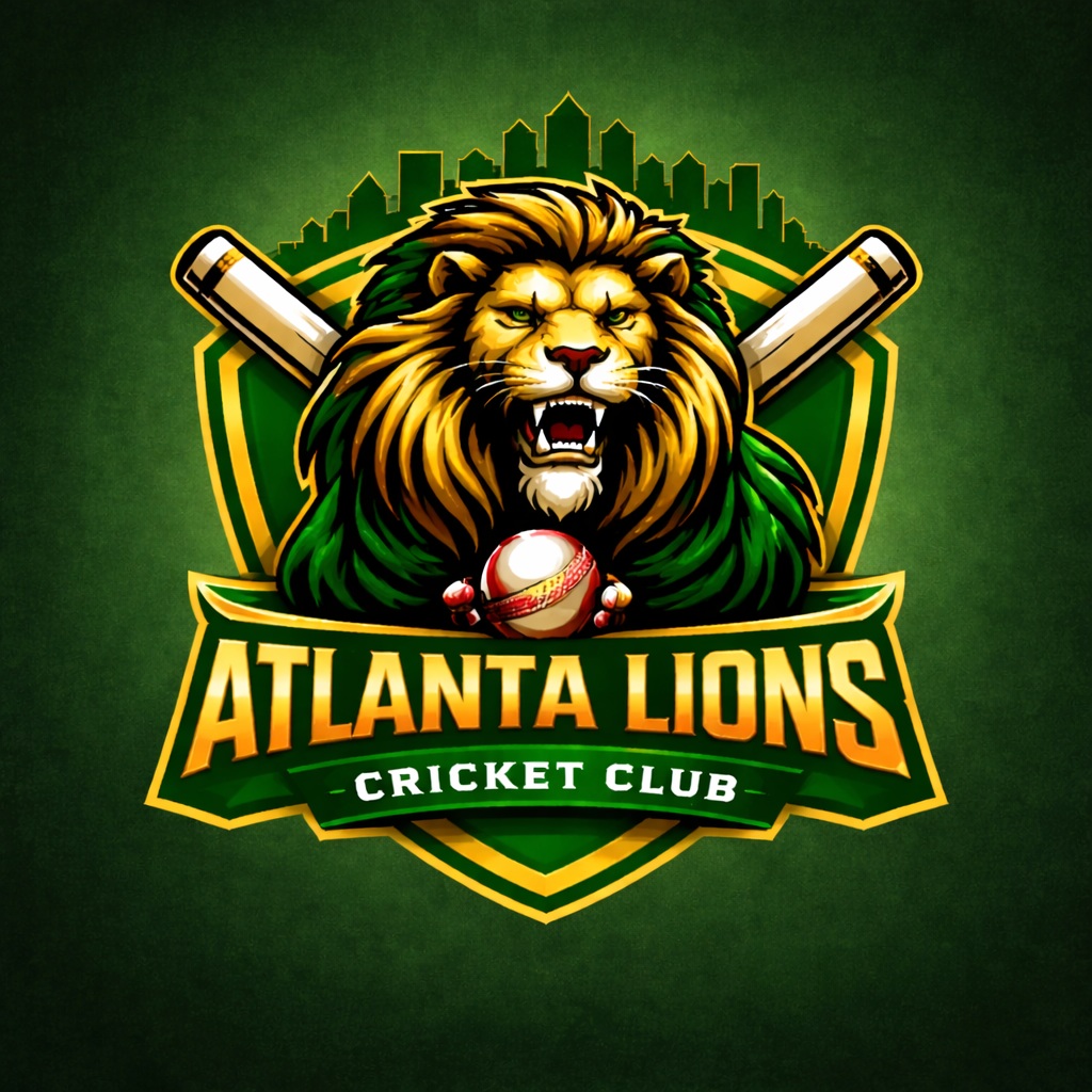 Atlanta Lions CC Logo